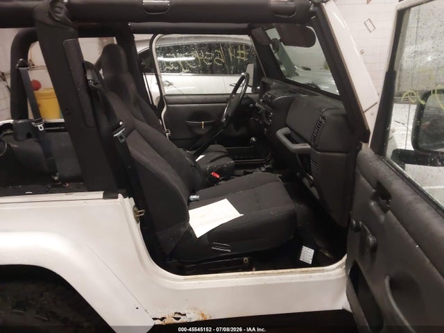 Продаж на аукціоні авто 2003 Jeep Wrangler Sport, vin: 1J4FA49S53P307348, номер лоту: 45545152