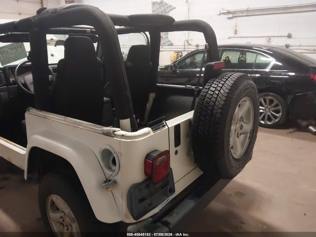 Продаж на аукціоні авто 2003 Jeep Wrangler Sport, vin: 1J4FA49S53P307348, номер лоту: 45545152