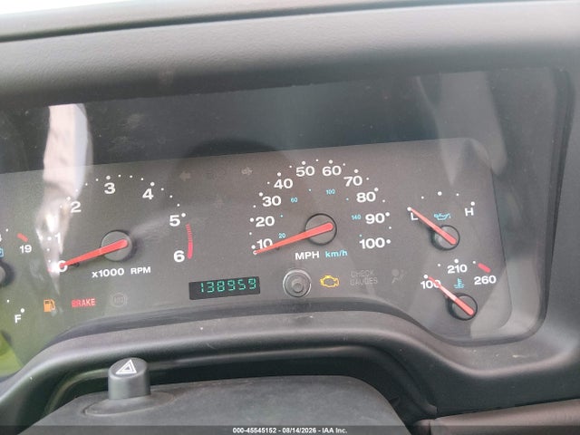 Продаж на аукціоні авто 2003 Jeep Wrangler Sport, vin: 1J4FA49S53P307348, номер лоту: 45545152