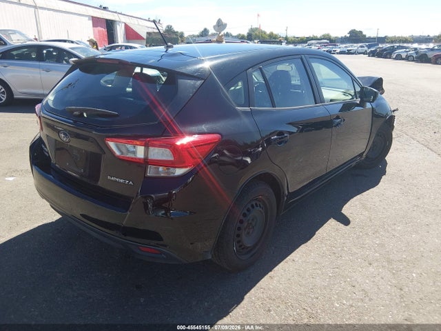Subaru Impreza 2.0i 2018 4S3GTAA62J3710547 Image 4