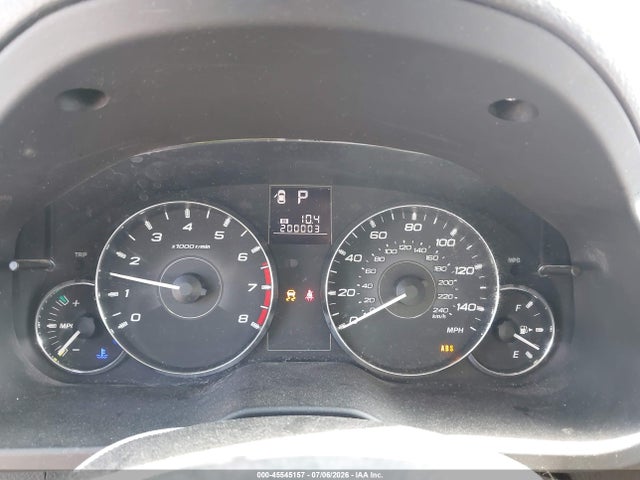 2012 Subaru Outback 2.5i Premium მანქანა იყიდება აუქციონზე, vin: 4S4BRBCC7C3240256, აუქციონის ნომერი: 45545157