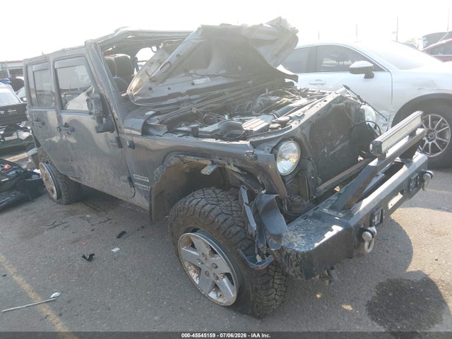 Продажа на аукционе авто 2016 Jeep Wrangler Unlimited Sport, vin: 1C4BJWDG6GL257754, номер лота: 45545159