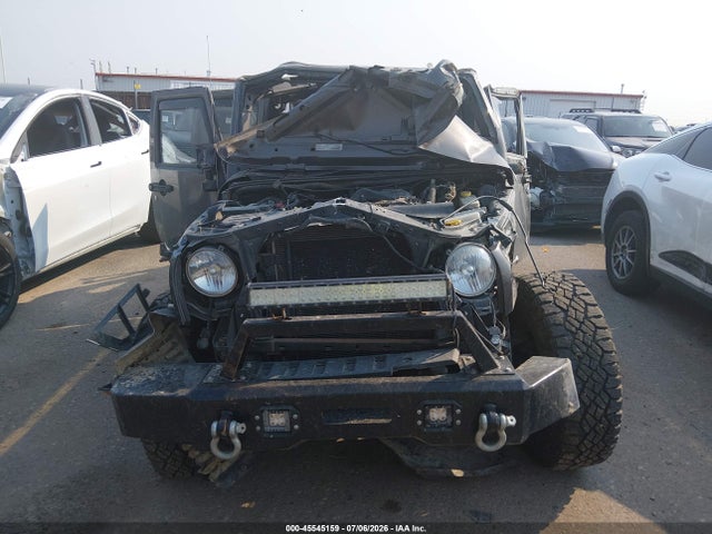 Продажа на аукционе авто 2016 Jeep Wrangler Unlimited Sport, vin: 1C4BJWDG6GL257754, номер лота: 45545159