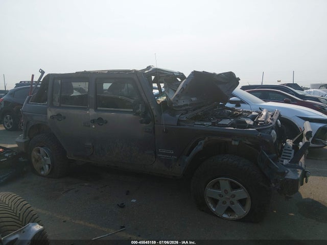Продажа на аукционе авто 2016 Jeep Wrangler Unlimited Sport, vin: 1C4BJWDG6GL257754, номер лота: 45545159