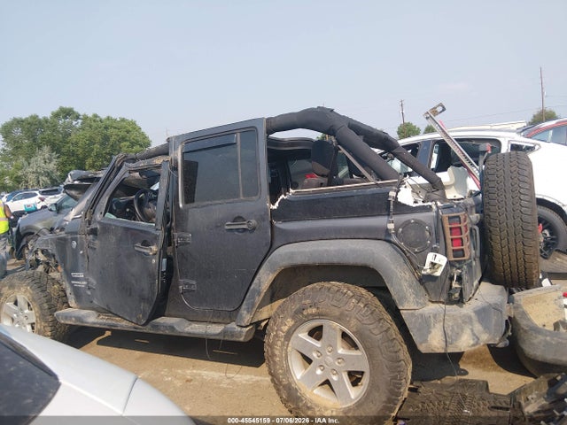Продажа на аукционе авто 2016 Jeep Wrangler Unlimited Sport, vin: 1C4BJWDG6GL257754, номер лота: 45545159