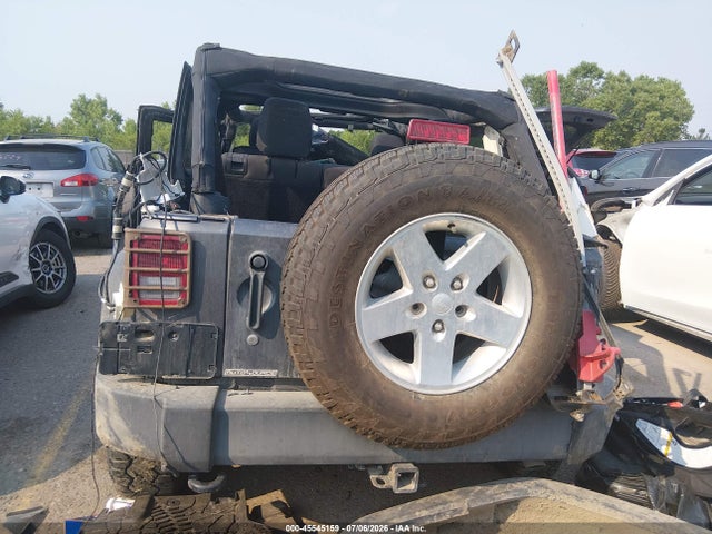 Продажа на аукционе авто 2016 Jeep Wrangler Unlimited Sport, vin: 1C4BJWDG6GL257754, номер лота: 45545159