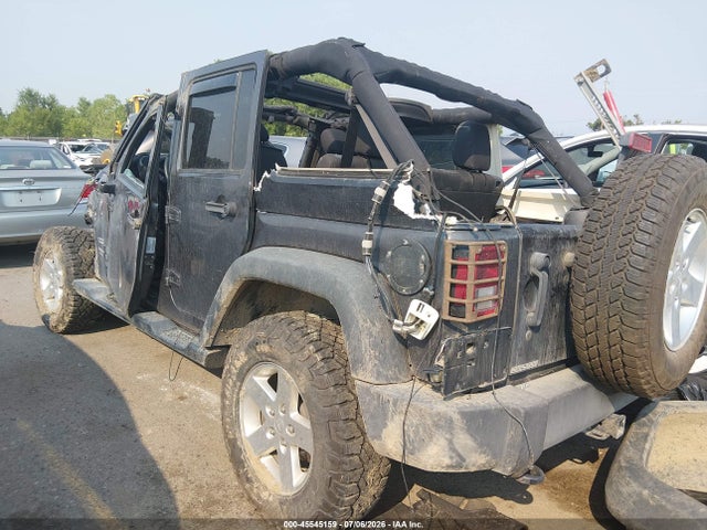 Продажа на аукционе авто 2016 Jeep Wrangler Unlimited Sport, vin: 1C4BJWDG6GL257754, номер лота: 45545159