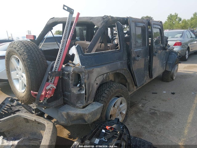 Продажа на аукционе авто 2016 Jeep Wrangler Unlimited Sport, vin: 1C4BJWDG6GL257754, номер лота: 45545159