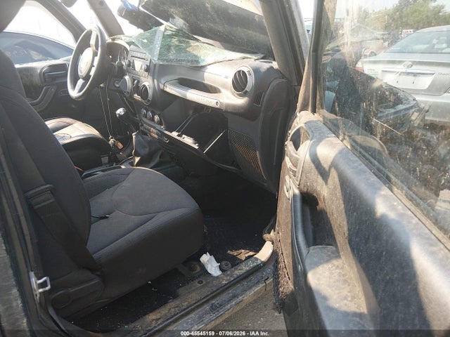 Продажа на аукционе авто 2016 Jeep Wrangler Unlimited Sport, vin: 1C4BJWDG6GL257754, номер лота: 45545159