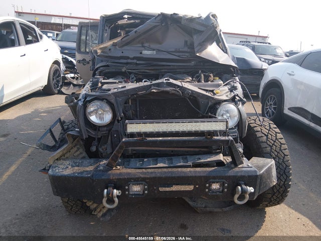 Продажа на аукционе авто 2016 Jeep Wrangler Unlimited Sport, vin: 1C4BJWDG6GL257754, номер лота: 45545159