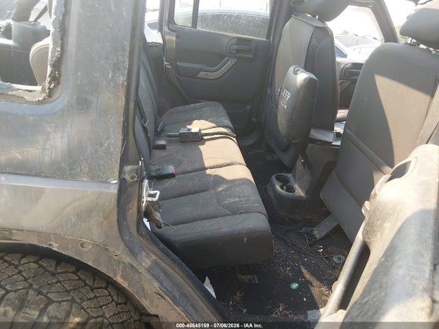 Продажа на аукционе авто 2016 Jeep Wrangler Unlimited Sport, vin: 1C4BJWDG6GL257754, номер лота: 45545159