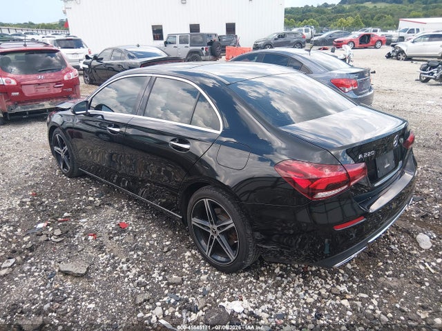 Продаж на аукціоні авто 2020 Mercedes-benz A 220, vin: W1K3G4EB5LJ205652, номер лоту: 45545171