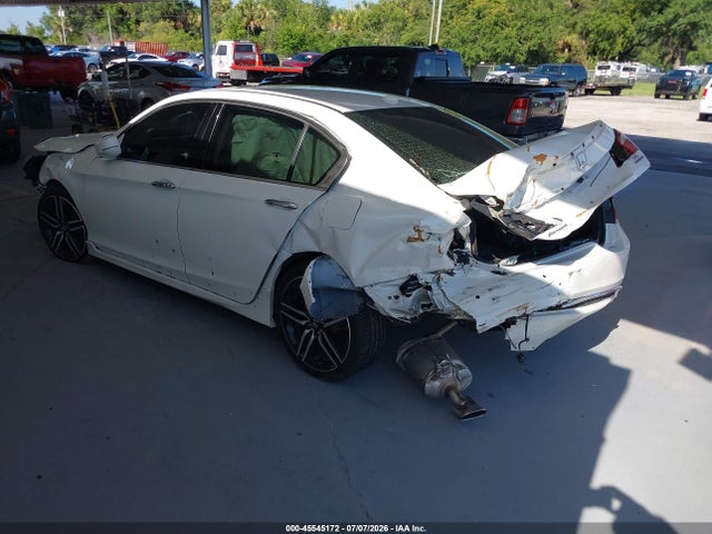 Продаж на аукціоні авто 2017 Honda Accord Touring V6, vin: 1HGCR3F95HA026739, номер лоту: 45545172