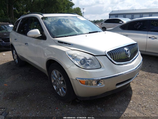 45545183 :رقم المزاد ، 5GAKRCED3CJ126560 vin ، 2012 Buick Enclave Leather مزاد بيع