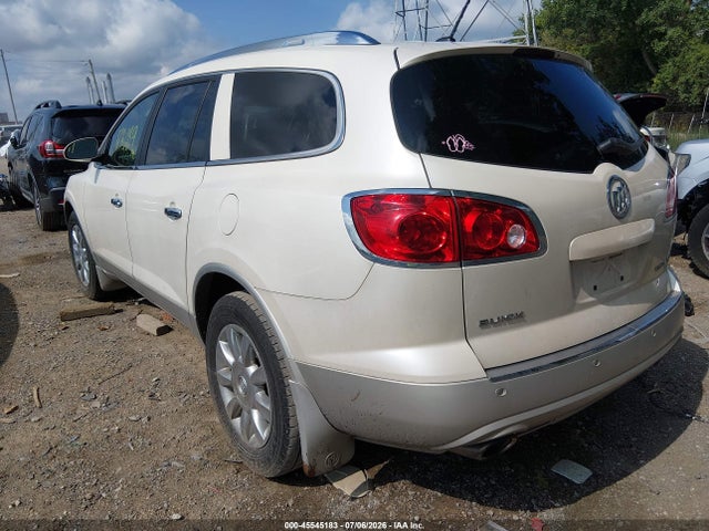 Aukcja sprzedaży 2012 Buick Enclave Leather, vin: 5GAKRCED3CJ126560, numer aukcji: 45545183