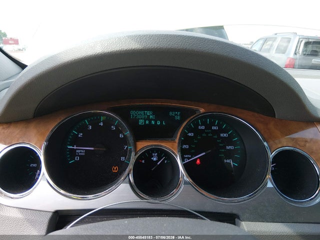 Aukcja sprzedaży 2012 Buick Enclave Leather, vin: 5GAKRCED3CJ126560, numer aukcji: 45545183