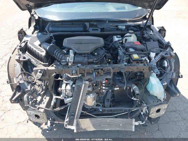 GMC Acadia Awd Denali 2023 1GKKNXLS5PZ263398 Image 10
