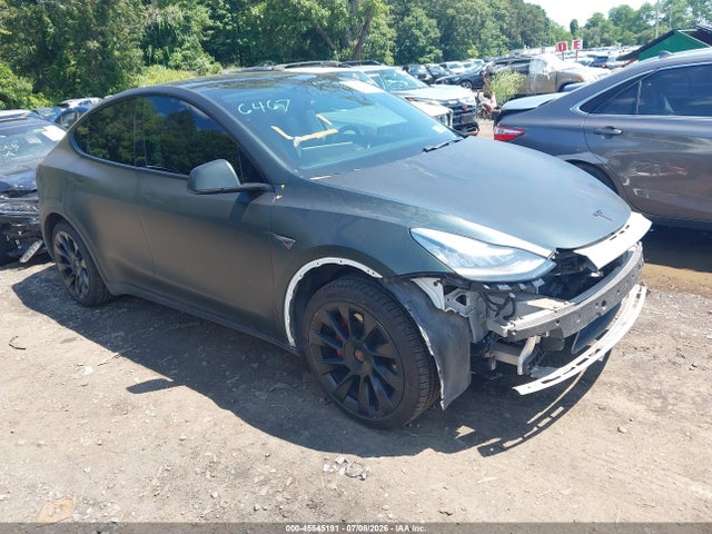 45545191 :رقم المزاد ، 5YJYGDEE4LF037374 vin ، 2020 Tesla Model Y Long Range Dual Motor All-wheel Drive مزاد بيع