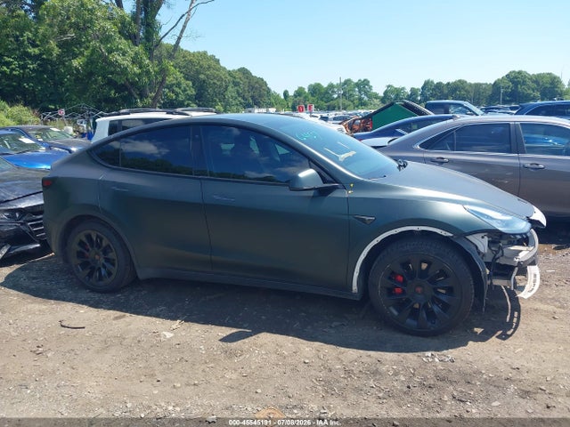 45545191 :رقم المزاد ، 5YJYGDEE4LF037374 vin ، 2020 Tesla Model Y Long Range Dual Motor All-wheel Drive مزاد بيع