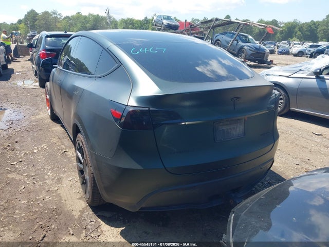 45545191 :رقم المزاد ، 5YJYGDEE4LF037374 vin ، 2020 Tesla Model Y Long Range Dual Motor All-wheel Drive مزاد بيع