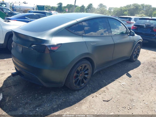 45545191 :رقم المزاد ، 5YJYGDEE4LF037374 vin ، 2020 Tesla Model Y Long Range Dual Motor All-wheel Drive مزاد بيع
