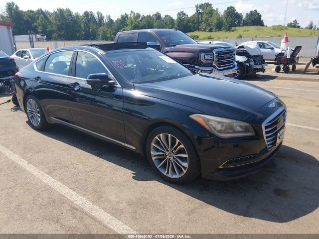 45545192 :رقم المزاد ، KMHGN4JE1FU023799 vin ، 2015 Hyundai Genesis 3.8 مزاد بيع