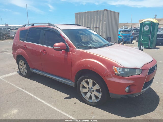 Продаж на аукціоні авто 2011 Mitsubishi Outlander Se, vin: JA4AS3AW9BU018361, номер лоту: 45545193