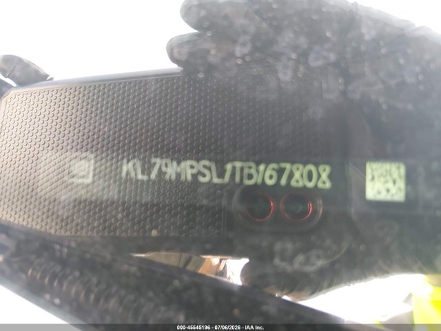 KL79MPSL1TB167808 Chevrolet Trailblazer Fwd Lt