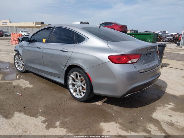 1C3CCCEG1FN512474 Chrysler 200 C