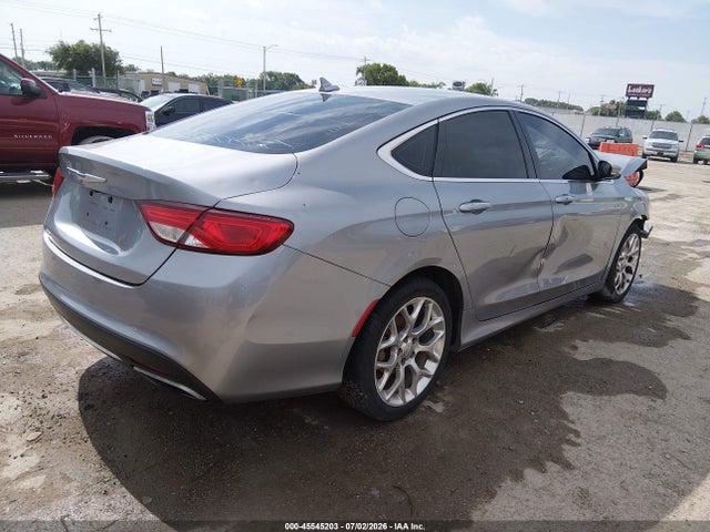1C3CCCEG1FN512474 Chrysler 200 C