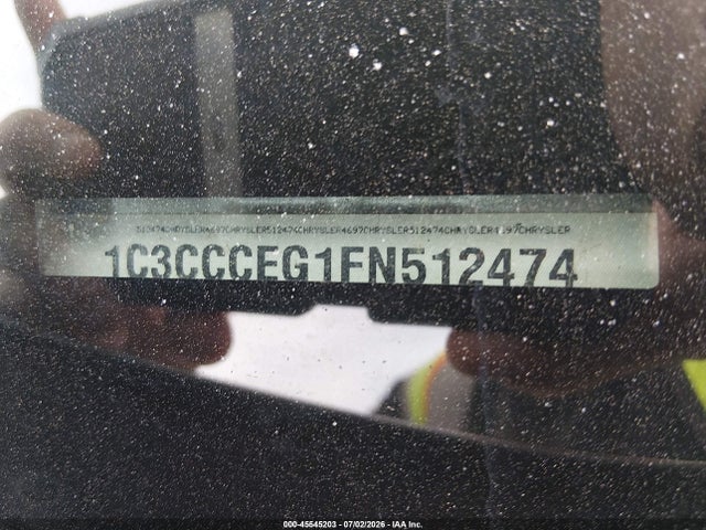 1C3CCCEG1FN512474 Chrysler 200 C