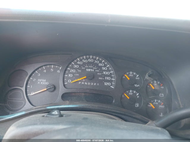 Aukcja sprzedaży 2006 Gmc Sierra 1500 Sle1, vin: 2GTEC13Z861318829, numer aukcji: 45545205