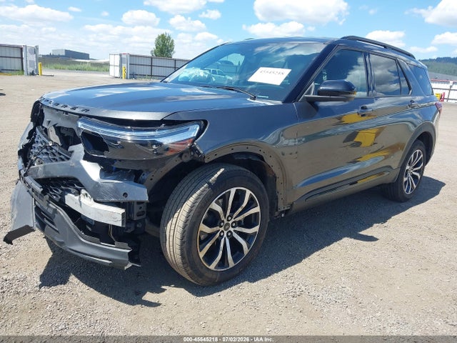 Ford Explorer St 2020 1FM5K8GC0LGA17726 Image 2