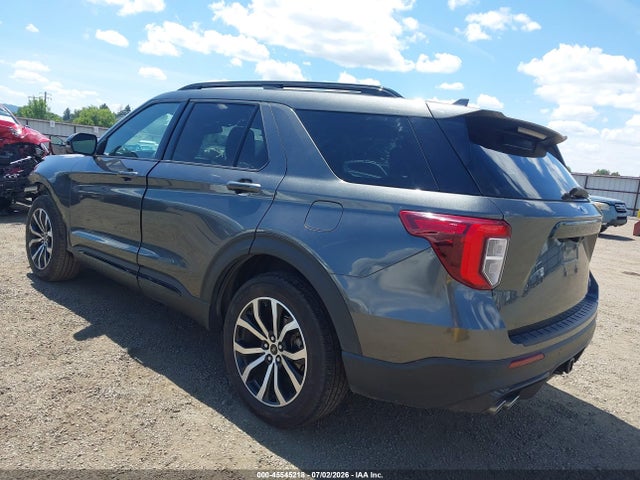 Ford Explorer St 2020 1FM5K8GC0LGA17726 Image 3