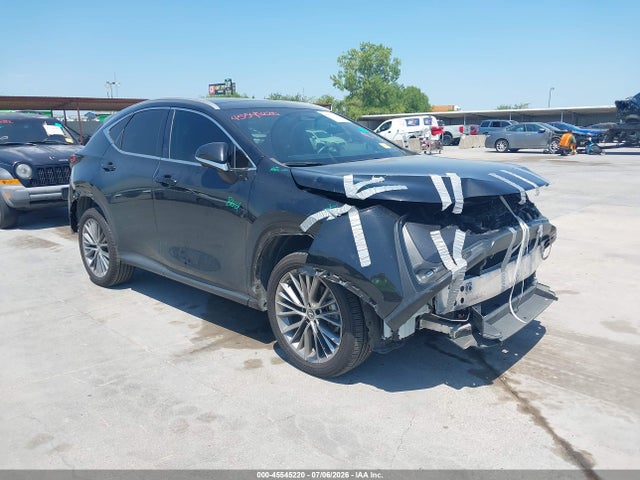 2022 Lexus Nx 350 Luxury მანქანა იყიდება აუქციონზე, vin: 2T2HGCEZ4NC011762, აუქციონის ნომერი: 45545220