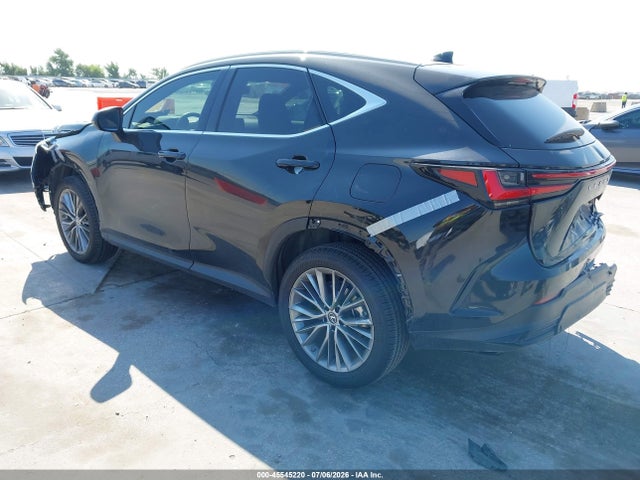 2022 Lexus Nx 350 Luxury მანქანა იყიდება აუქციონზე, vin: 2T2HGCEZ4NC011762, აუქციონის ნომერი: 45545220