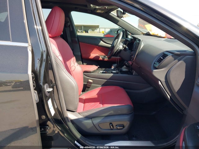 2022 Lexus Nx 350 Luxury მანქანა იყიდება აუქციონზე, vin: 2T2HGCEZ4NC011762, აუქციონის ნომერი: 45545220