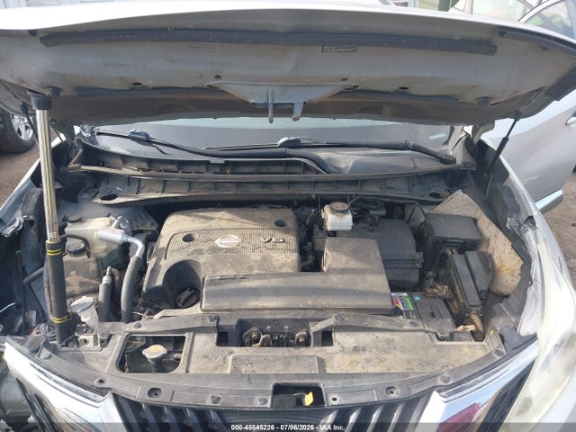 5N1AZ2MH4HN126698 Nissan MURANO SV