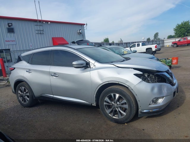 5N1AZ2MH4HN126698 Nissan MURANO SV