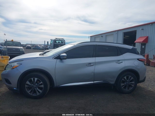 5N1AZ2MH4HN126698 Nissan MURANO SV