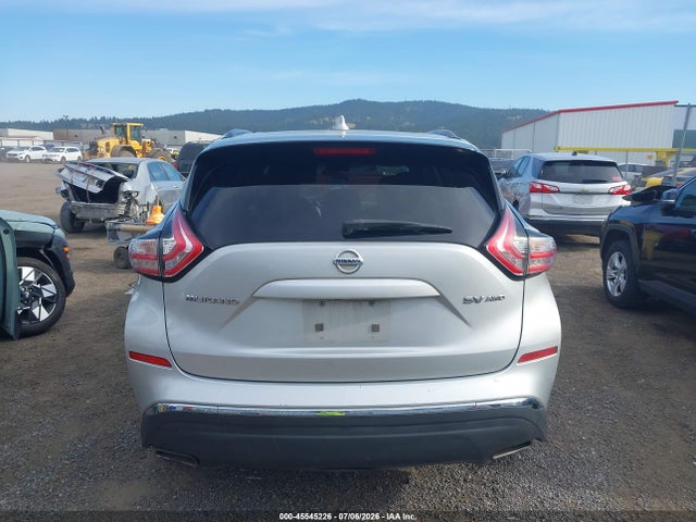 5N1AZ2MH4HN126698 Nissan MURANO SV