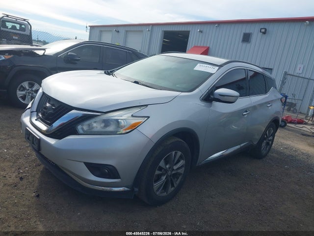 5N1AZ2MH4HN126698 Nissan MURANO SV