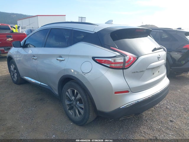 5N1AZ2MH4HN126698 Nissan MURANO SV