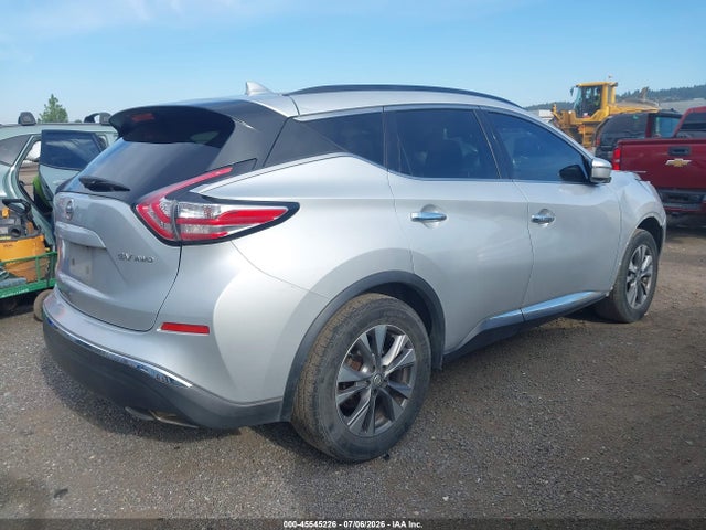 5N1AZ2MH4HN126698 Nissan MURANO SV