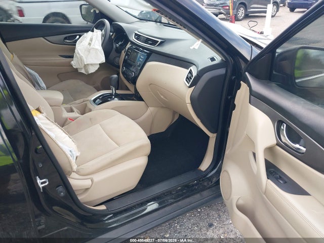Auction sale of the 2016 Nissan Rogue Sv, vin: KNMAT2MT9GP716831, lot number: 45545227