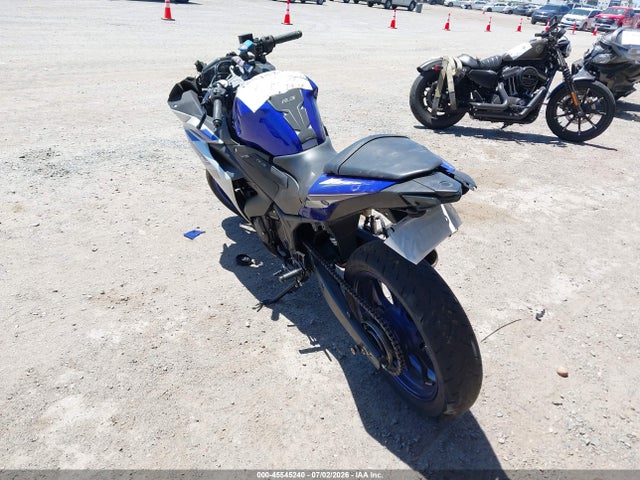 2015 Yamaha Yzfr3 მანქანა იყიდება აუქციონზე, vin: MH3RH06Y9FK009212, აუქციონის ნომერი: 45545240