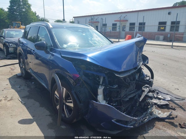 2021 Nissan Rogue Sl Fwd მანქანა იყიდება აუქციონზე, vin: JN8AT3CA8MW025799, აუქციონის ნომერი: 45545243