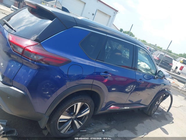 2021 Nissan Rogue Sl Fwd მანქანა იყიდება აუქციონზე, vin: JN8AT3CA8MW025799, აუქციონის ნომერი: 45545243