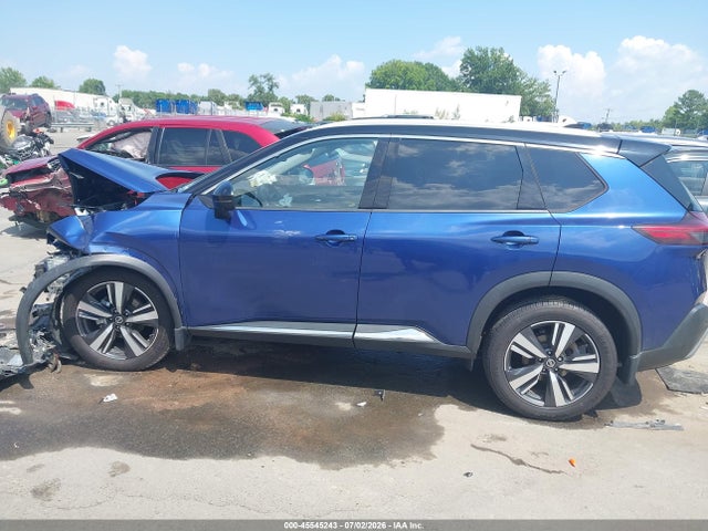 2021 Nissan Rogue Sl Fwd მანქანა იყიდება აუქციონზე, vin: JN8AT3CA8MW025799, აუქციონის ნომერი: 45545243