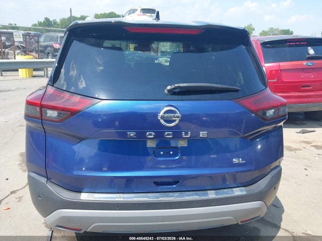 2021 Nissan Rogue Sl Fwd მანქანა იყიდება აუქციონზე, vin: JN8AT3CA8MW025799, აუქციონის ნომერი: 45545243